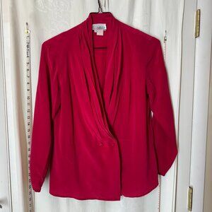 Vintage Women's Alexandria Silk Blouse